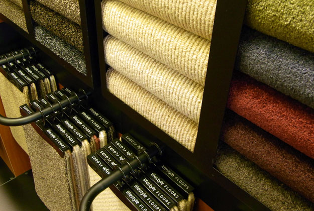 Carpet Display Unit | Walk On Flooring | Birmingham | Solihull