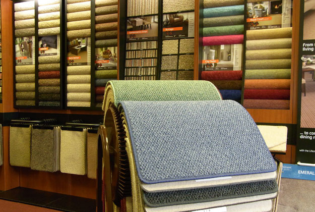 Carpet Display Unit | Walk On Flooring | Birmingham | Solihull