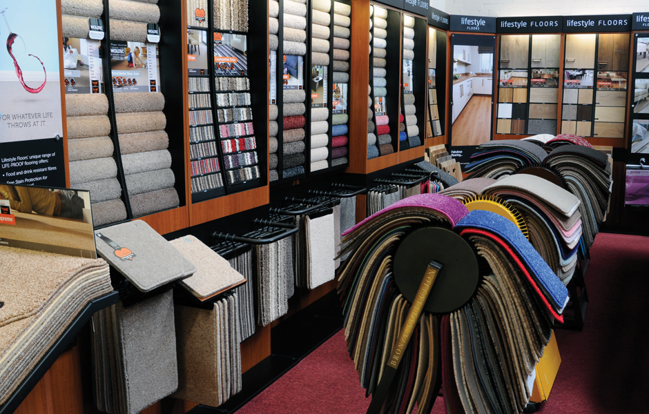 Carpets And Flooring Birmingham Walk On Laminate Vinyl Rug
