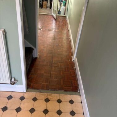 Vinyl flooring installation in Chelmsley wood by Walk on Flooring in Birmingham