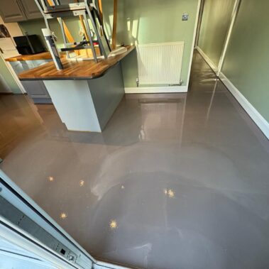 Vinyl flooring installation in Chelmsley wood by Walk on Flooring in Birmingham