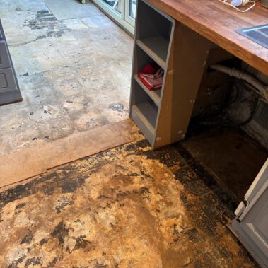 Vinyl flooring installation in Chelmsley wood by Walk on Flooring in Birmingham