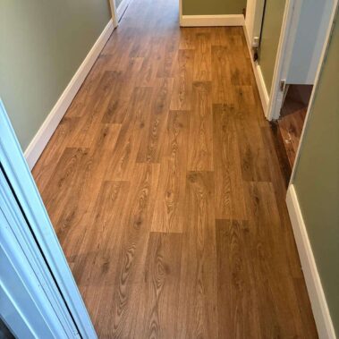 Vinyl flooring installation in Chelmsley wood by Walk on Flooring in Birmingham