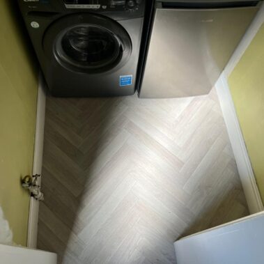 vinyl flooring installation herringbone pattern