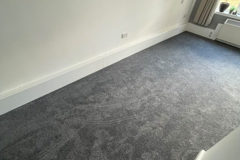 Commercial carpet installation in a care home