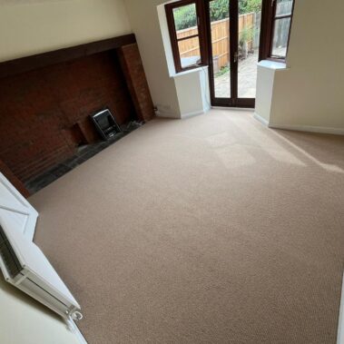 Cormar Malabar carpet in Dune fitted in Birmingham