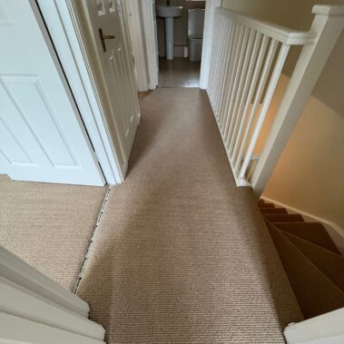Cormar Malabar carpet in Dune fitted in Birmingham