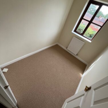 Cormar Malabar carpet in Dune fitted in Birmingham