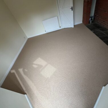 Cormar Malabar carpet in Dune fitted in Birmingham