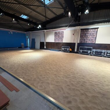 Beauflor Moonlight flooring in Sand Beige with a beach-inspired sand effect
